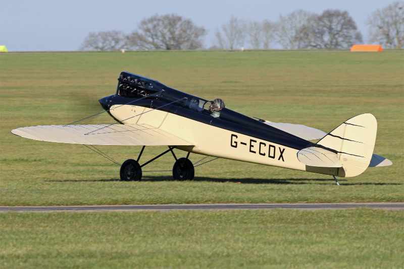 De Havilland DH.71 Tiger Moth – 1/3 Scale Jerry Bates 2286 mm - Bauplan
